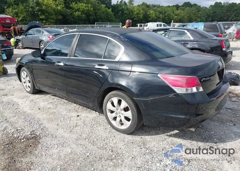 2008 Honda Accord 3.5 Ex-L from USA, damaged, VIN 1HGCP36888A067248